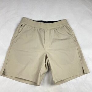Public Rec Shorts Men's Size 30 Athletic Beige